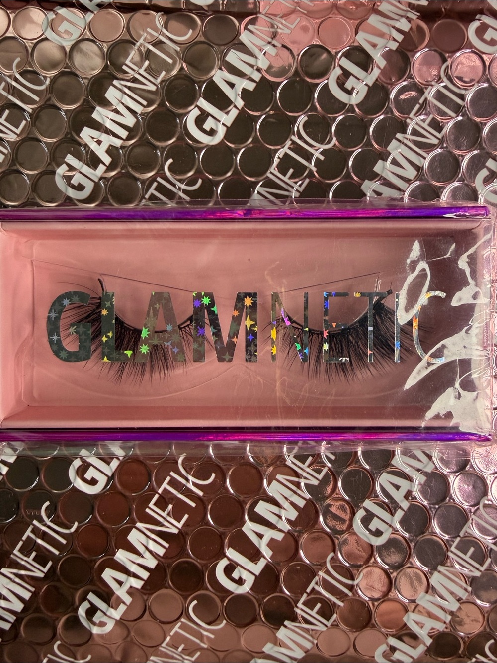 GLAMNETIC Holographic False Lashes -
